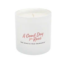 A Good Day for Rosé Candle