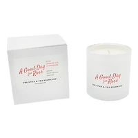 A Good Day for Rosé Candle