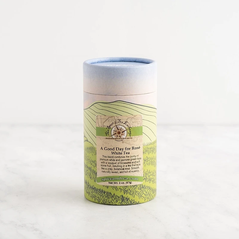 A Good Day for Rosé White Tea