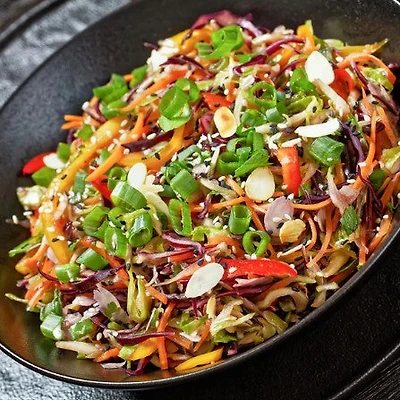 $5 OFF Shake, Strain, & Pour Jar with Asian Dressing Ingredients