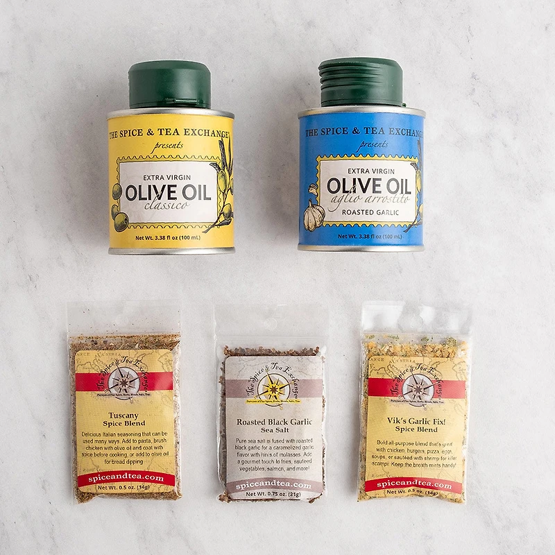 Aglio Arrostito Olive Oil Collection
