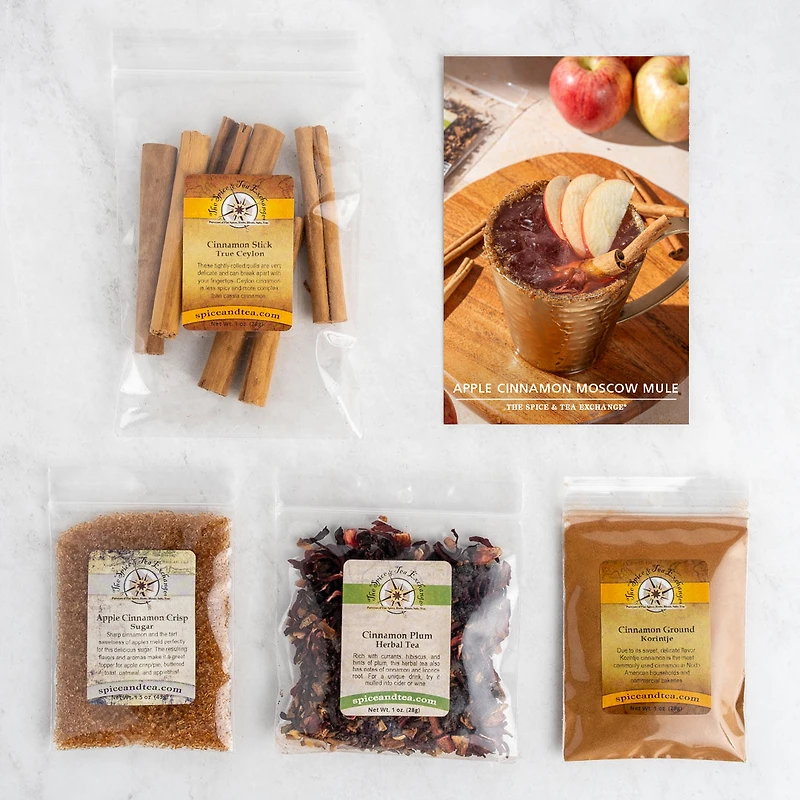 Apple Cinnamon Moscow Mule (Kit)