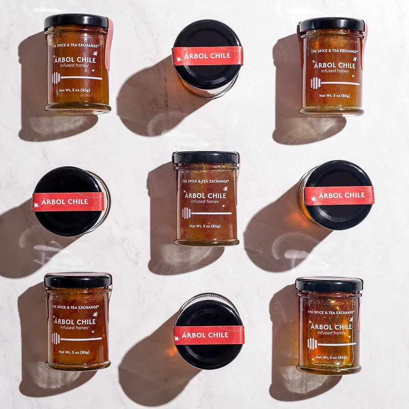 Arbol Chile Honey Jar