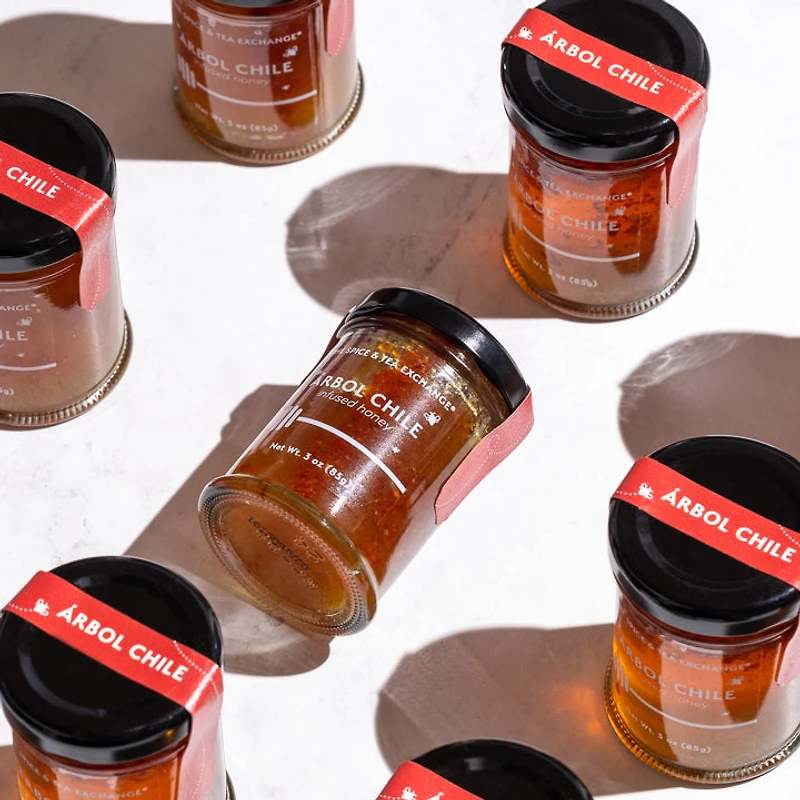 Arbol Chile Honey Jar