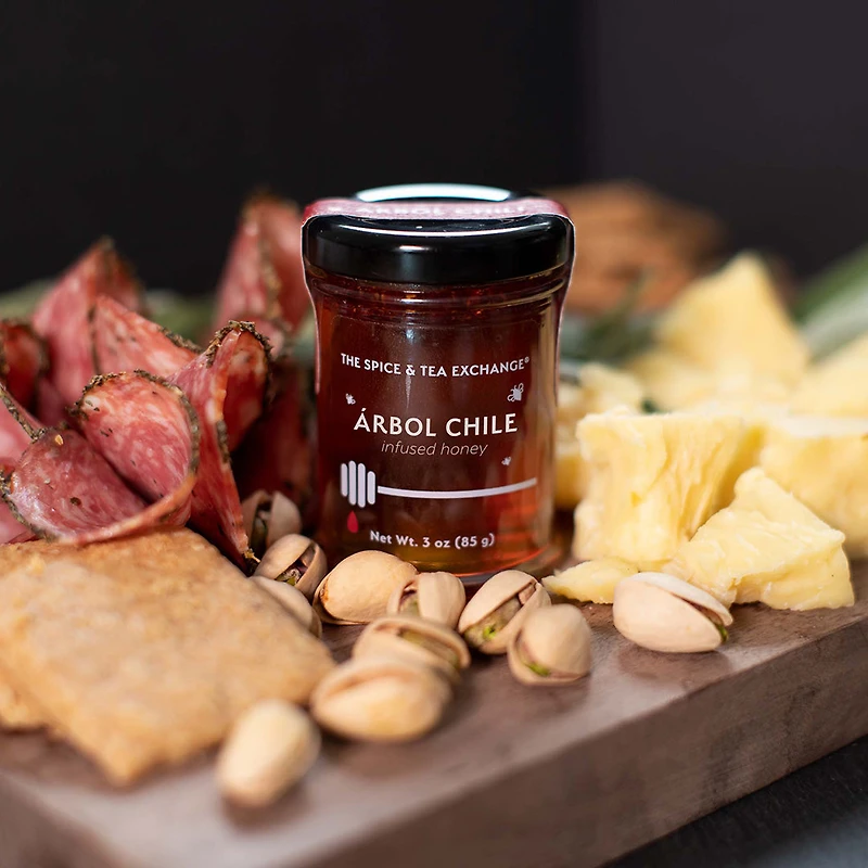 Arbol Chile Honey Jar