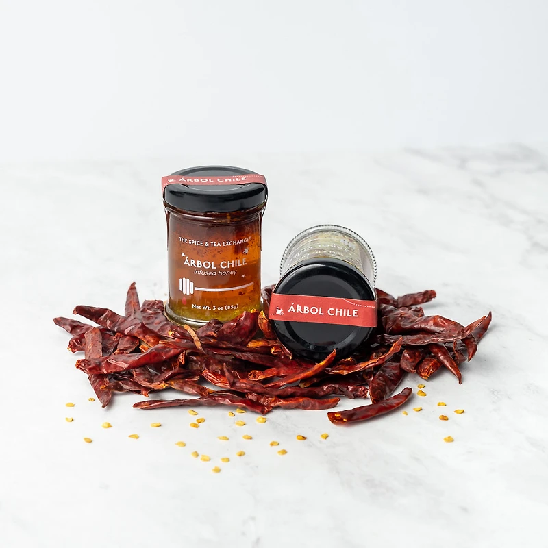 Arbol Chile Honey Jar