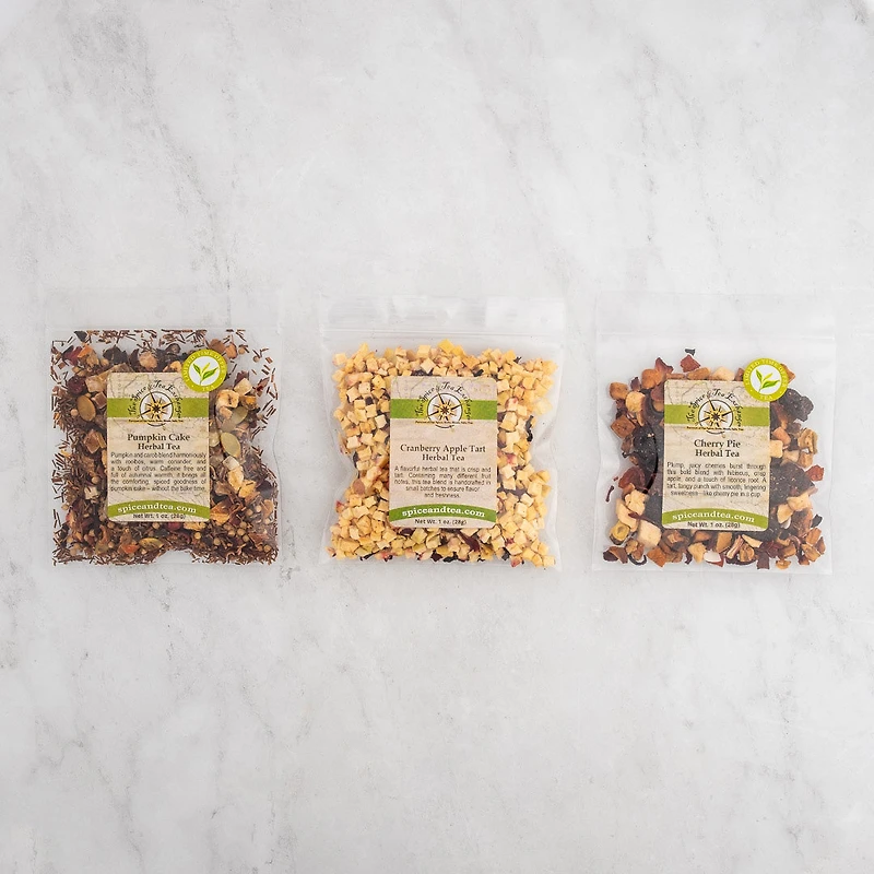 Autumn Bakery Sips Sampler