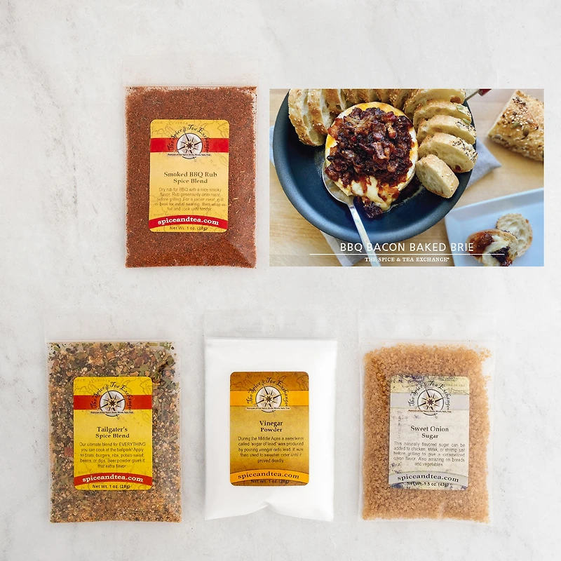 BBQ Bacon Baked Brie (Kit)