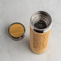 Bamboo Leaf Travel Tumbler