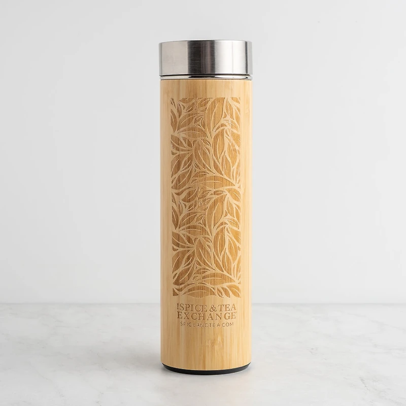 Bamboo Leaf Travel Tumbler