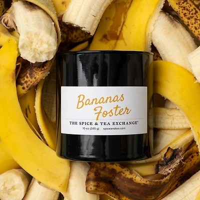 Bananas Foster Candle