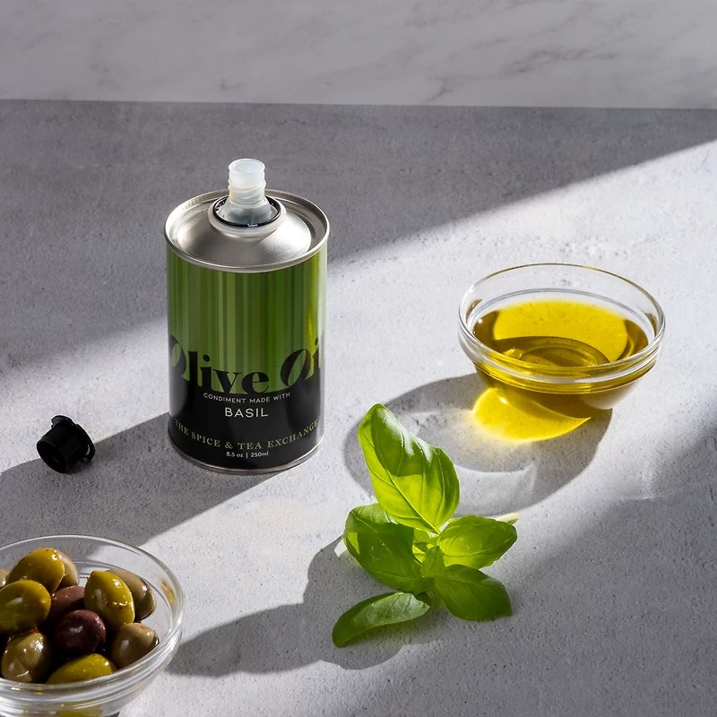 Basil Extra Virgin Olive Oil