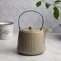 Beach Stone Teapot with Infuser