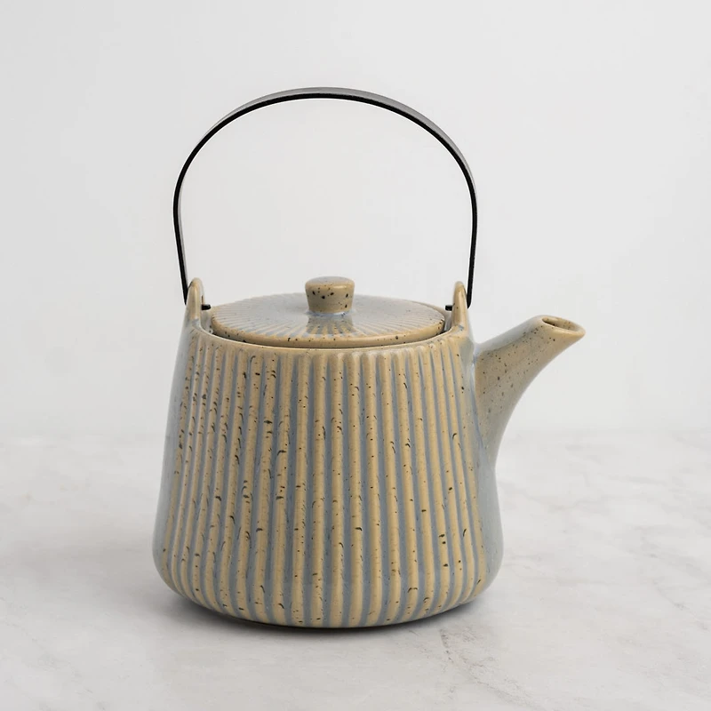 Beach Stone Teapot with Infuser