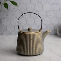 Beach Stone Teapot with Infuser