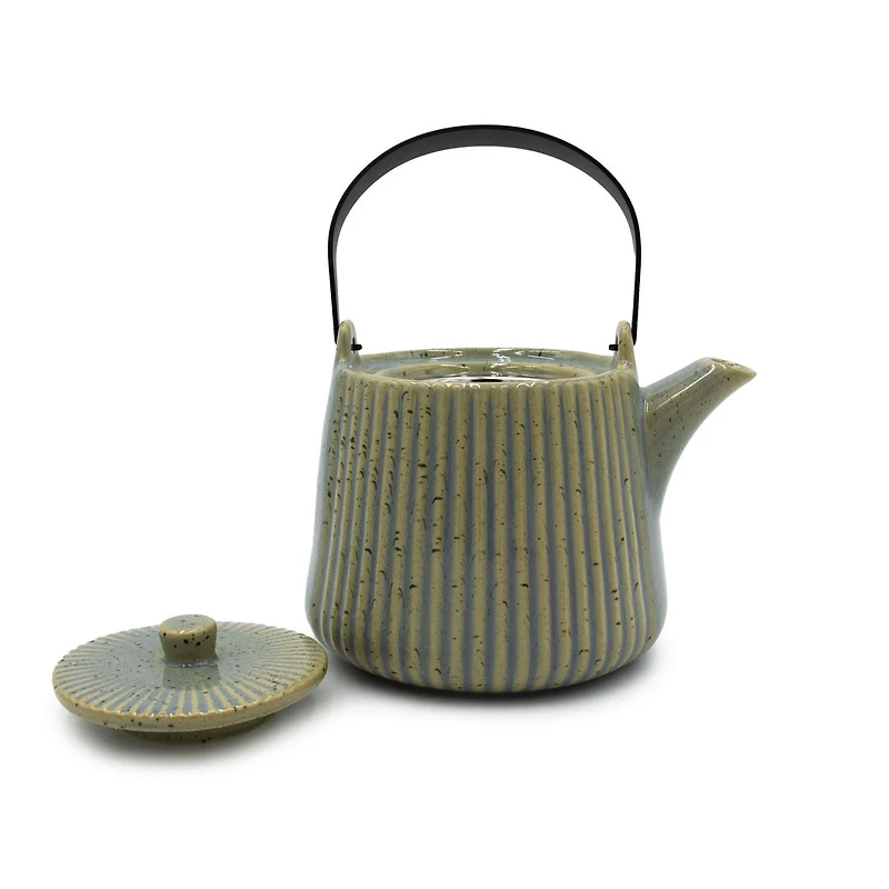 Beach Stone Teapot with Infuser