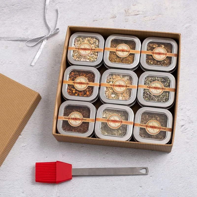 Best Selling Blends 9 Tin Gift Box