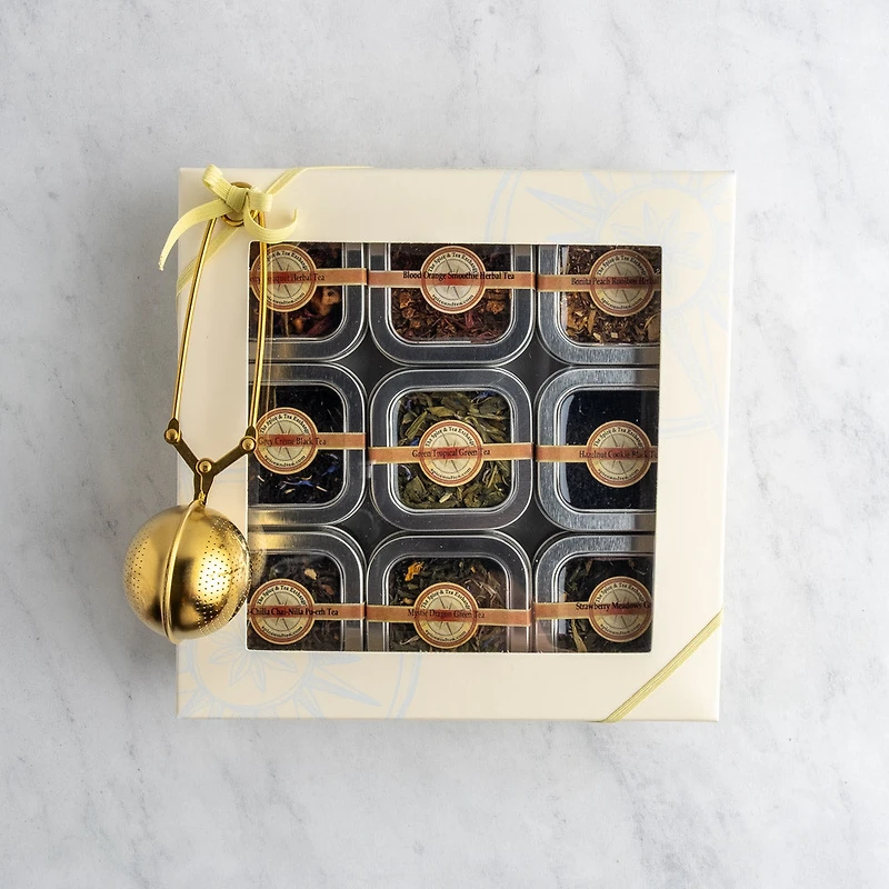 Best Selling Teas 9 Tin Gift Box