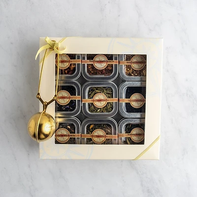 Best Selling Teas 9 Tin Gift Box