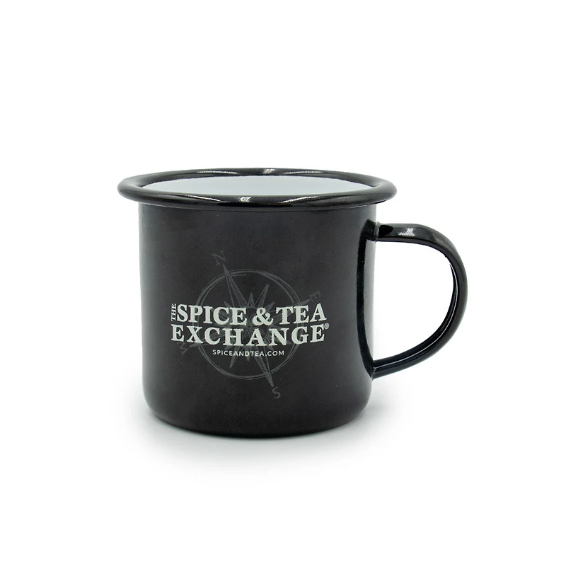 Branded Enamel Camp Mug