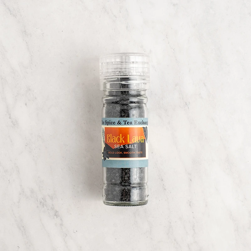 Black Lava Sea Salt