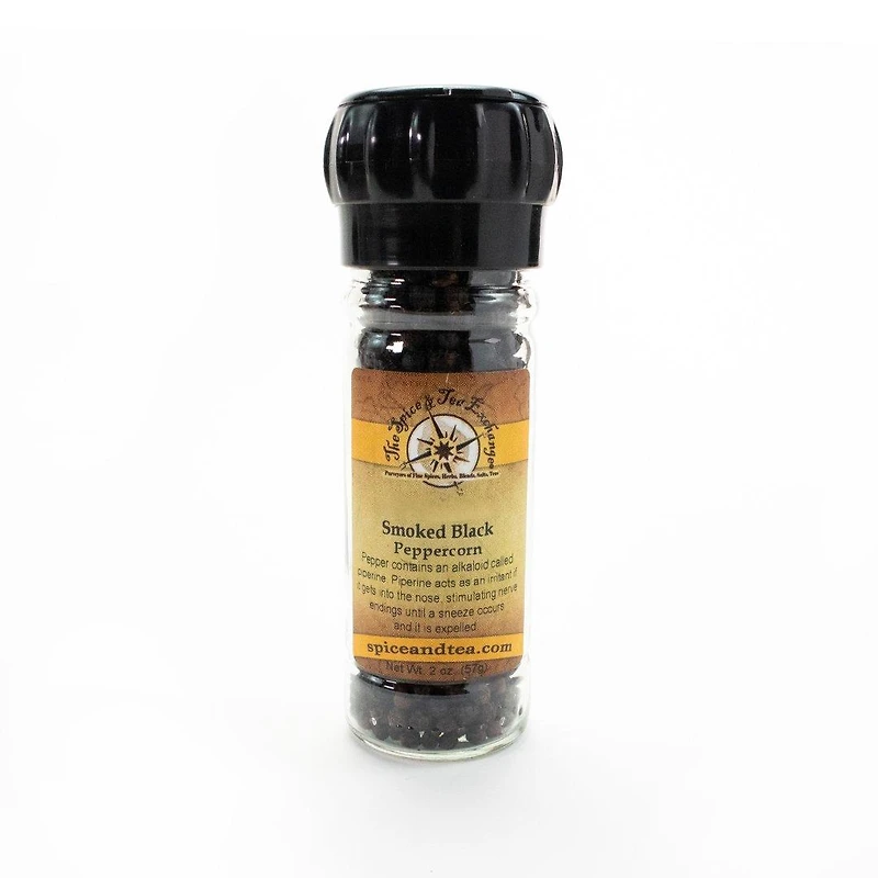 Smoked Black Peppercorn
