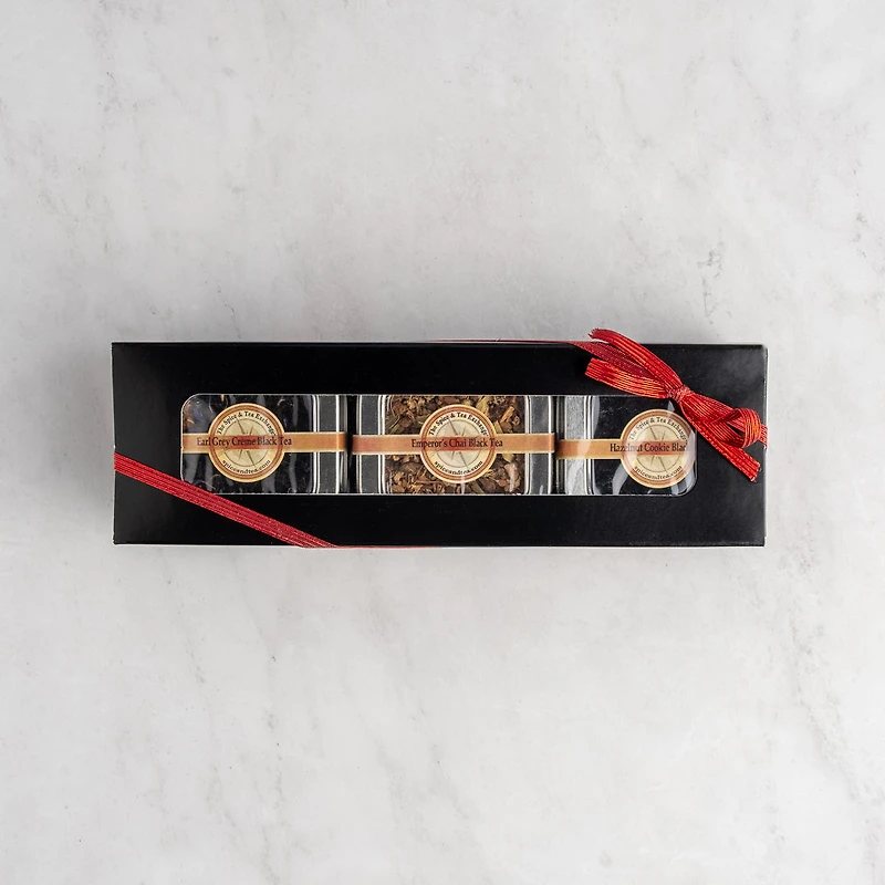 Black Tea 3 Tin Gift Box
