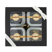 Black Tea 4 Tin Gift Box