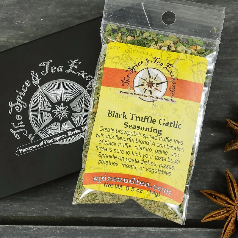 Black Truffle Garlic Seasoning - Barter Box