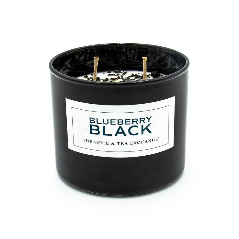 Blueberry Black Candle
