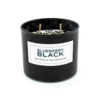 Blueberry Black Candle