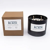 Blueberry Black Candle