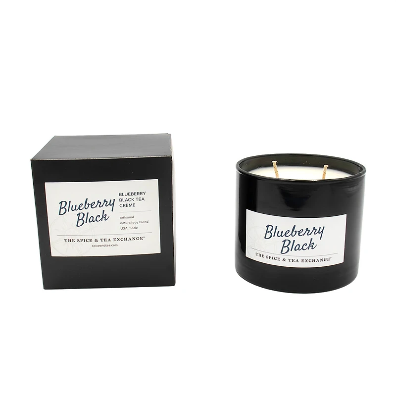 Blueberry Black Candle