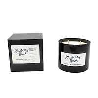 Blueberry Black Candle