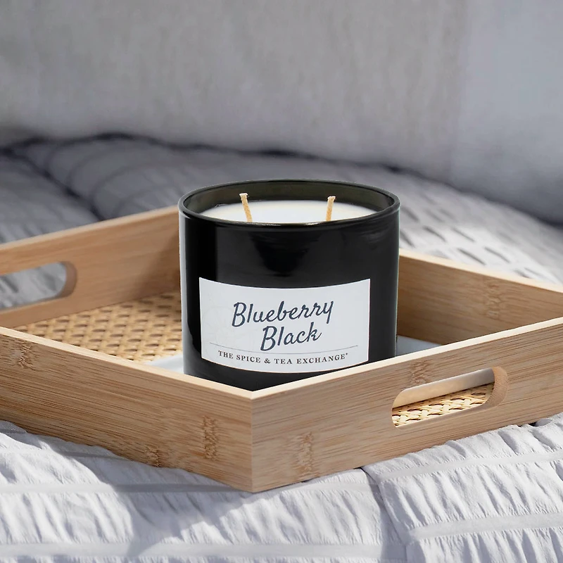Blueberry Black Candle