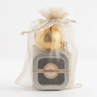 Blueberry Black Tea Tin with Infuser
