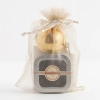 Blueberry Black Tea Tin with Infuser