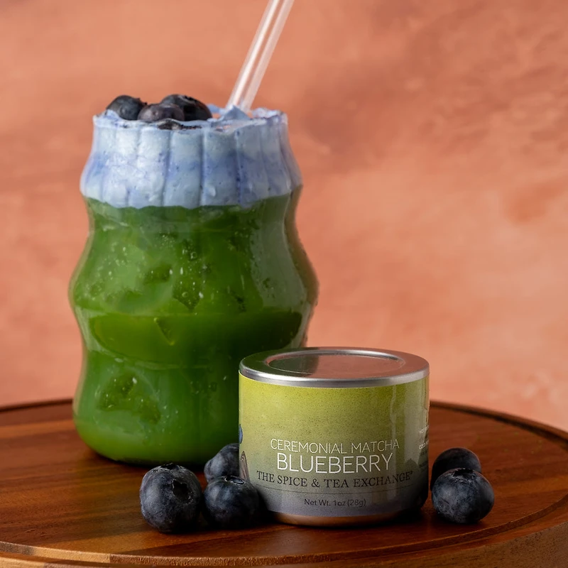 Blueberry Matcha