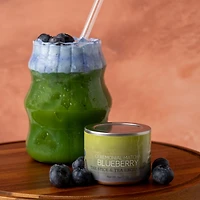 Blueberry Matcha