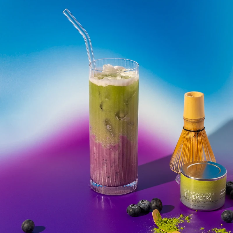 Blueberry Matcha