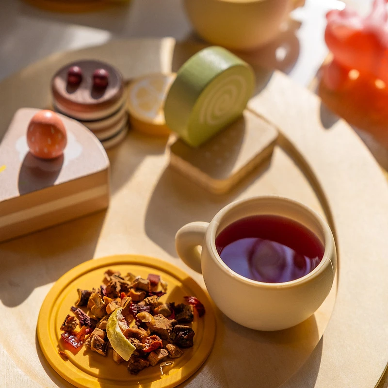 Blueberry Yogurt Herbal Tea