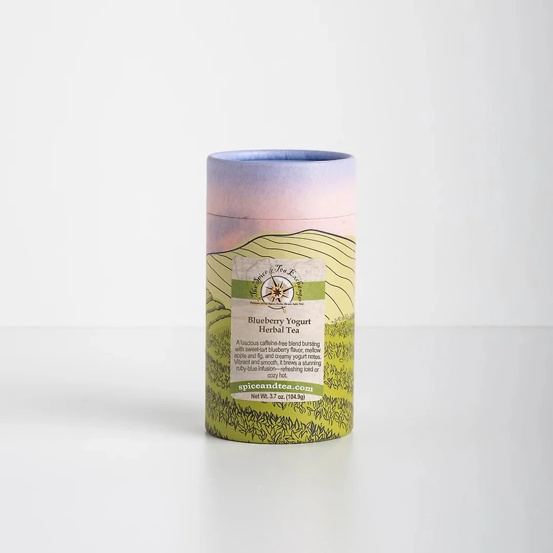 Blueberry Yogurt Herbal Tea