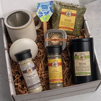 Bountiful Basil Deluxe Gift Box