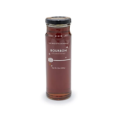 Bourbon Honey Jar - 12 oz