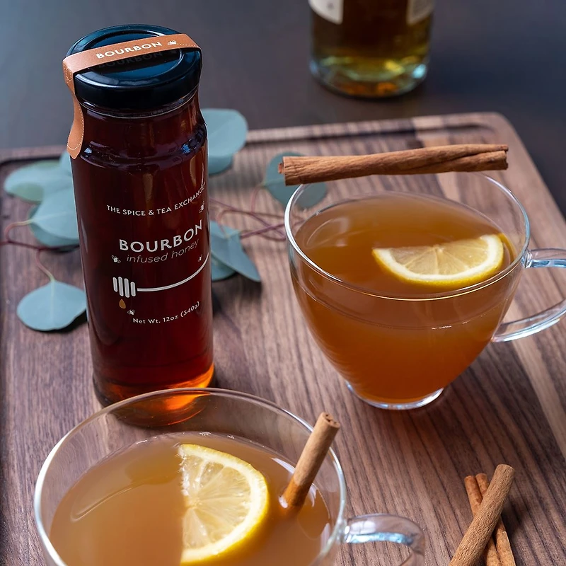 Bourbon Honey Jar - 12 oz