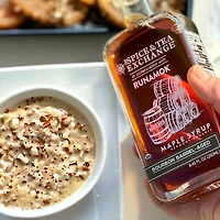 Organic Barrel-Aged Bourbon Maple Syrup