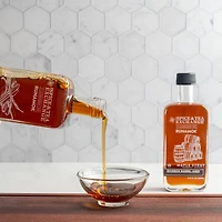 Organic Barrel-Aged Bourbon Maple Syrup