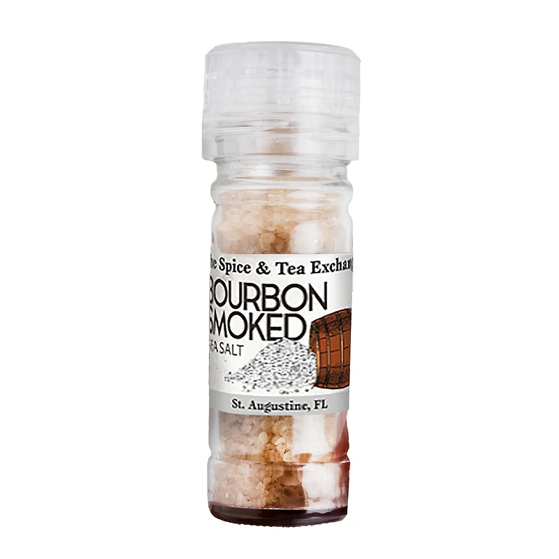 Bourbon Smoked Sea Salt