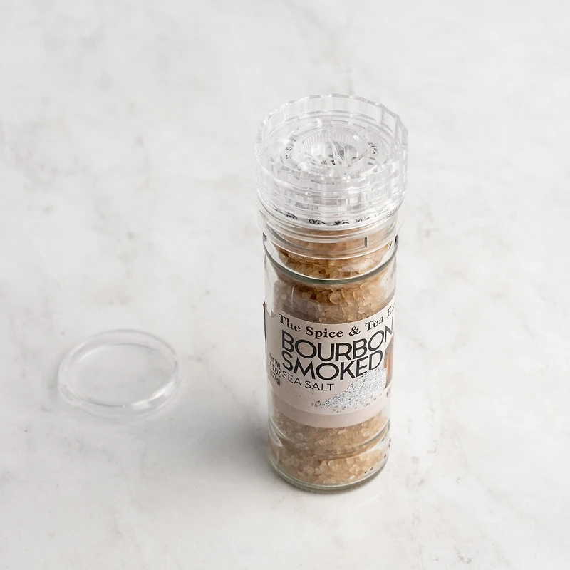 Bourbon Smoked Sea Salt