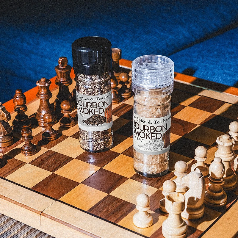 Bourbon Smoked Sea Salt